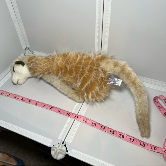 Hansa 2004 Meerkat Plush Stuffed Animal Toy 22” Legs poseable - Picture 6 of 7